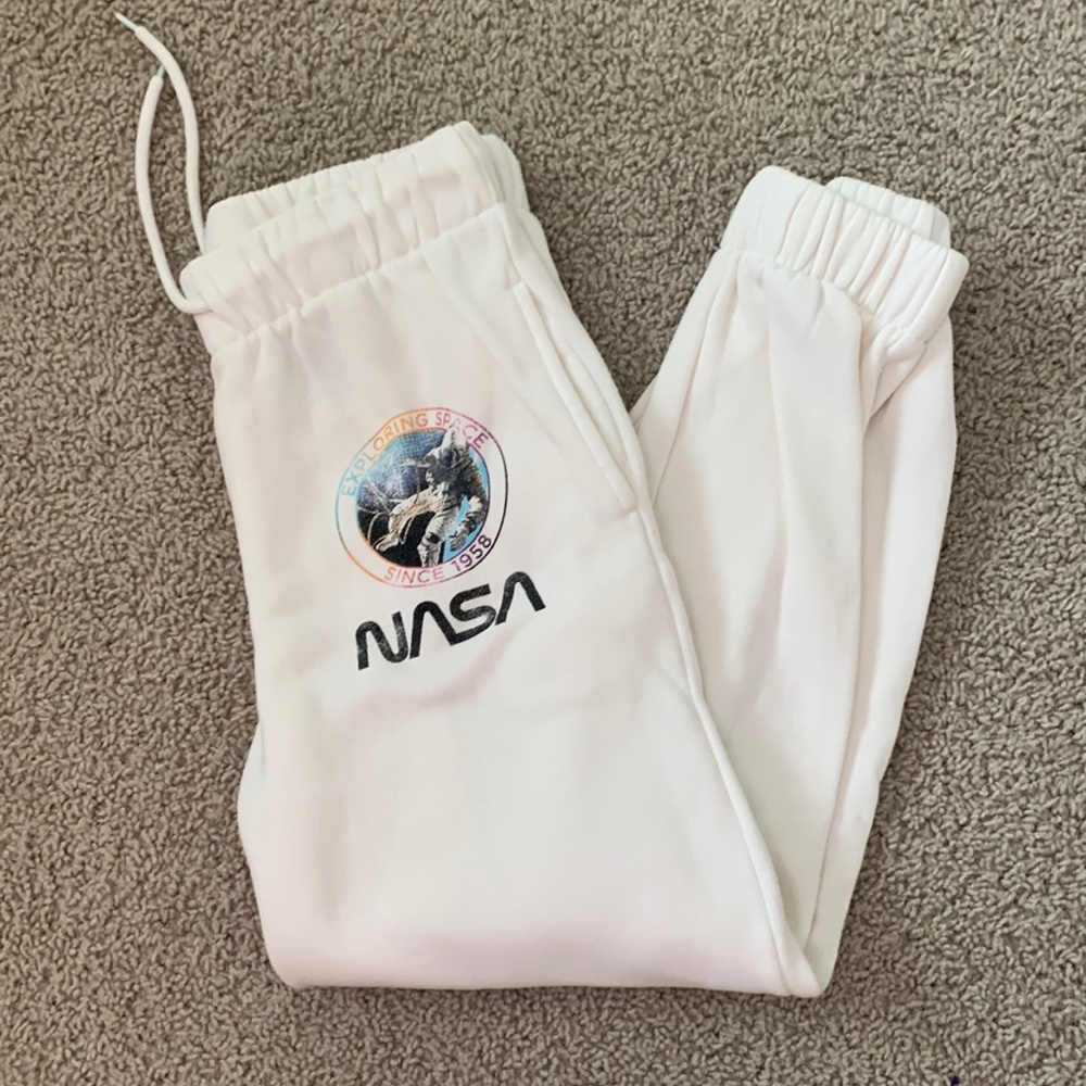 NASA sweats